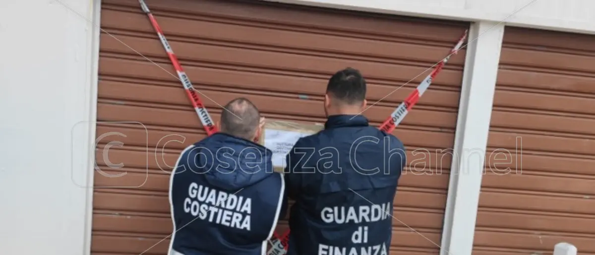 Corigliano Rossano, sequestrato stabilimento balneare a Schiavonea