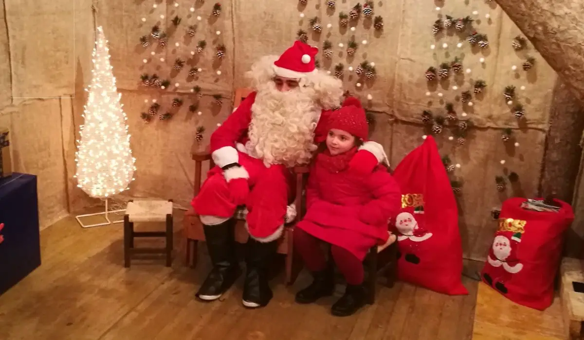 A Camigliatello Silano apre la \"casa di Babbo Natale\"