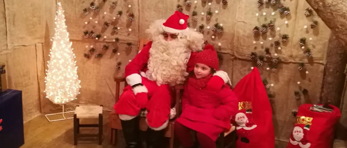 A Camigliatello Silano apre la \"casa di Babbo Natale\"
