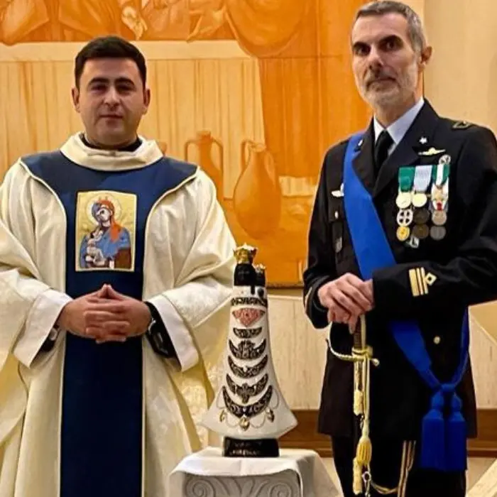 Il distaccamento aeronautico di Montescuro celebra la Vergine di Loreto | FOTO