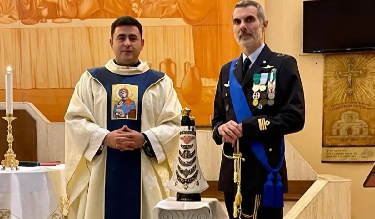 Il distaccamento aeronautico di Montescuro celebra la Vergine di Loreto | FOTO