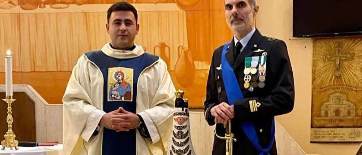Il distaccamento aeronautico di Montescuro celebra la Vergine di Loreto | FOTO