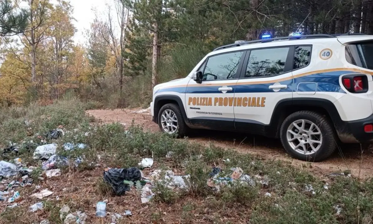 Uso irregolare dei fitofarmaci, maxi-sanzioni della Polizia Provinciale in Sila