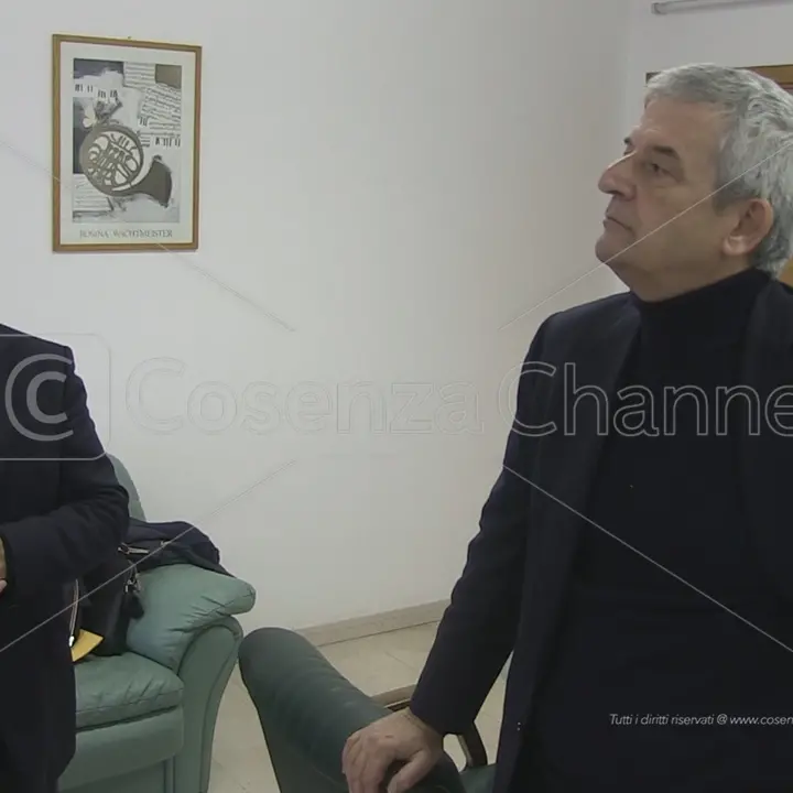 Cosenza, un \"tesoretto\" per l'Azienda ospedaliera nel giorno di De Salazar | VIDEO