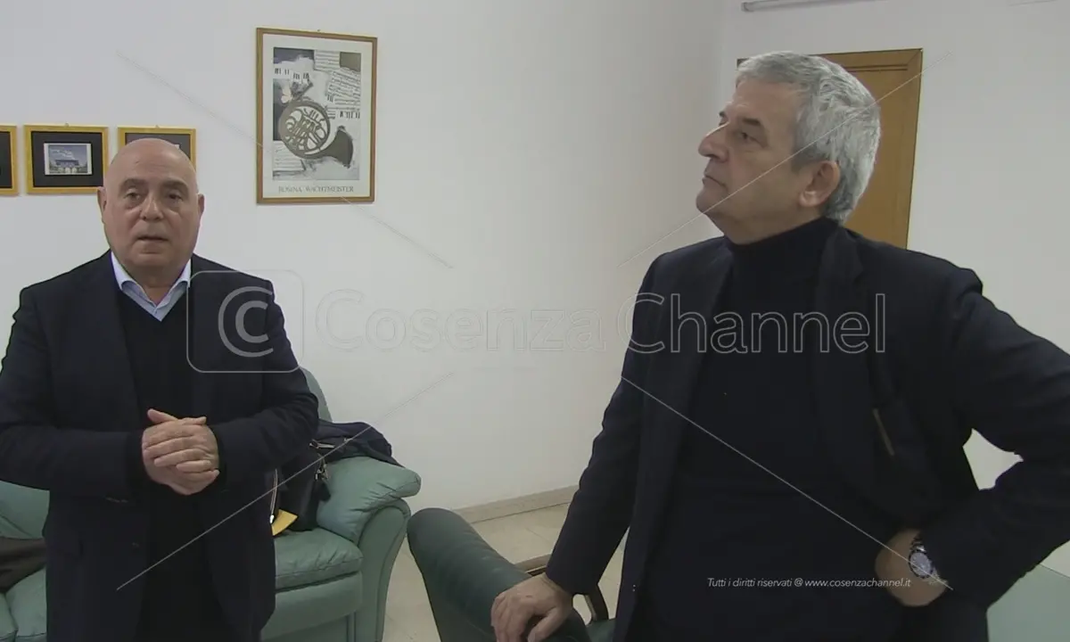 Cosenza, un \"tesoretto\" per l'Azienda ospedaliera nel giorno di De Salazar | VIDEO