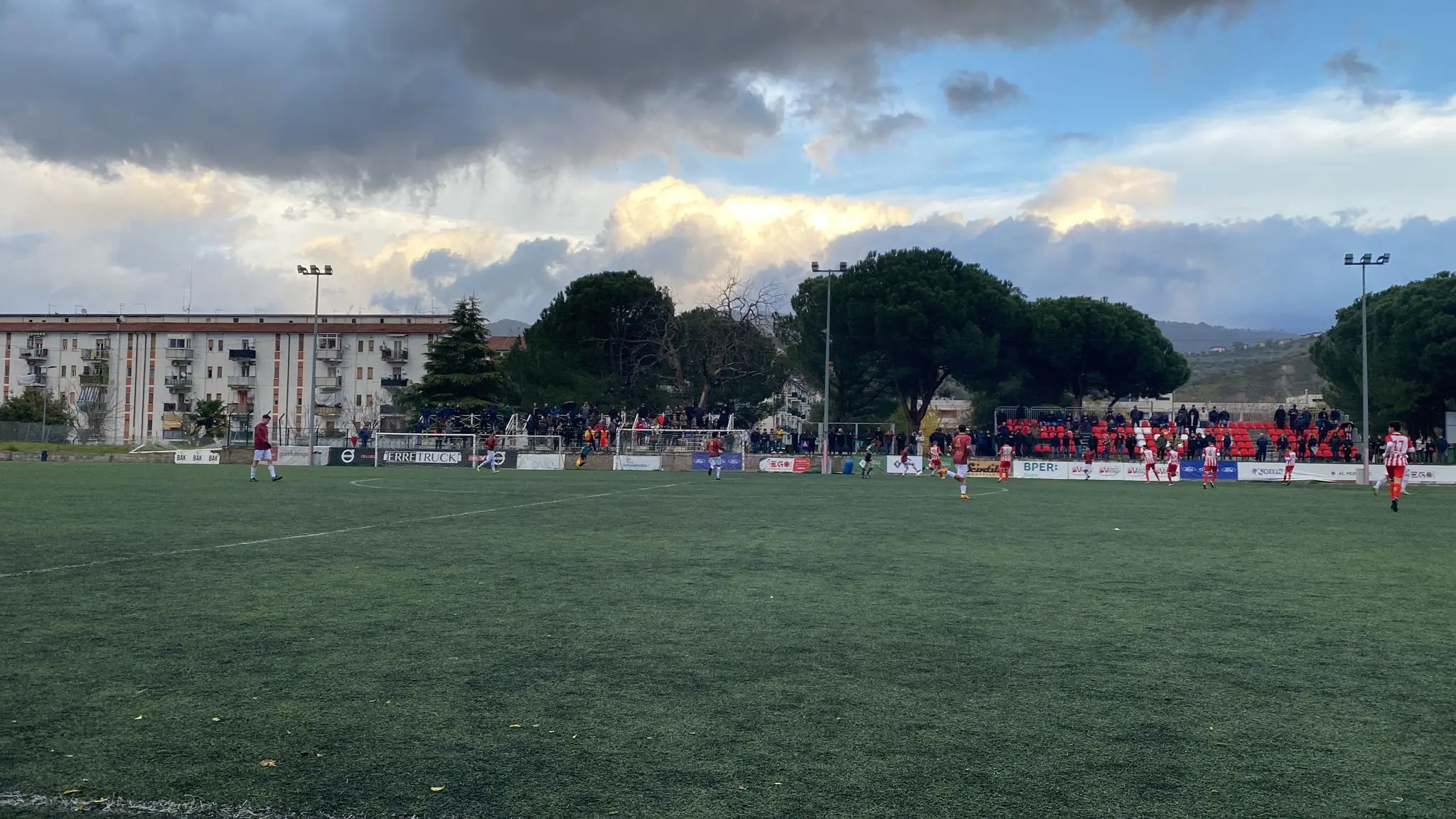 Il Rende vince il derby in Eccellenza. Morrone ko pesante (0-4)