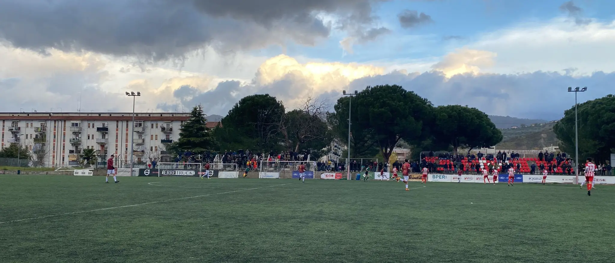 Il Rende vince il derby in Eccellenza. Morrone ko pesante (0-4)