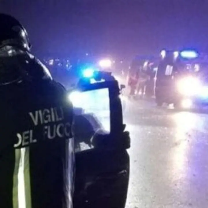 Villapiana, sei feriti in un incidente. Traffico bloccato sulla SS 106