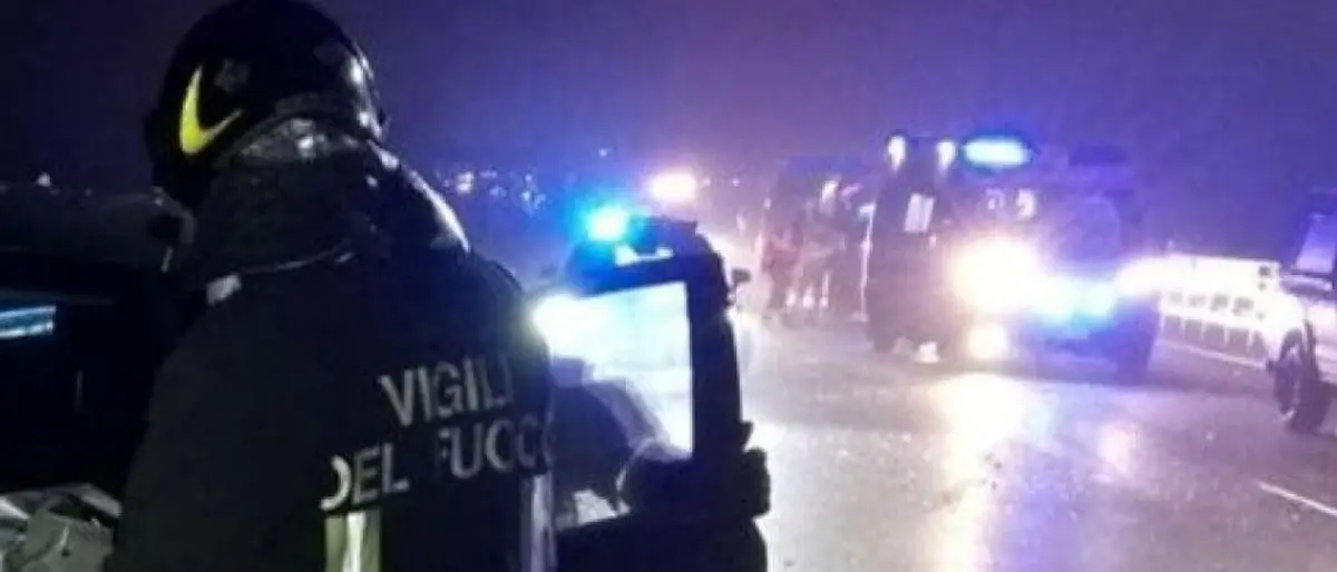 Corigliano Rossano, nuovo incidente sulla SS 106. Tre feriti in ospedale