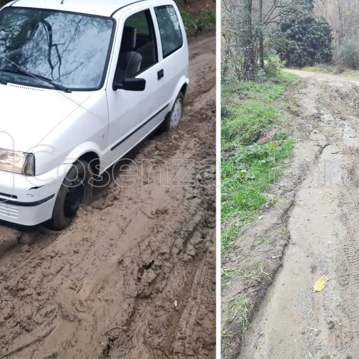 Esondazione lungo il vallone Rovella tra Cosenza e Zumpano. Ruspe in azione
