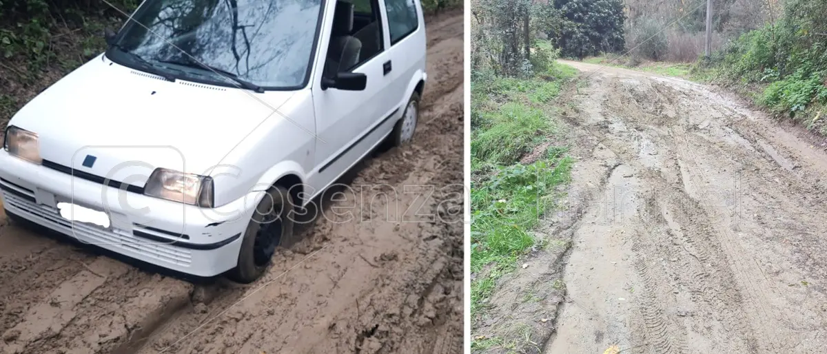 Esondazione lungo il vallone Rovella tra Cosenza e Zumpano. Ruspe in azione
