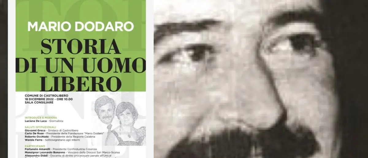 Castrolibero rende omaggio a Mario Dodaro, a quarant'anni dalla sua uccisione