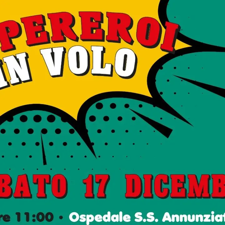 Cosenza, arrivano i Supereroi dei fumetti e del cinema per la gioia dei più piccoli
