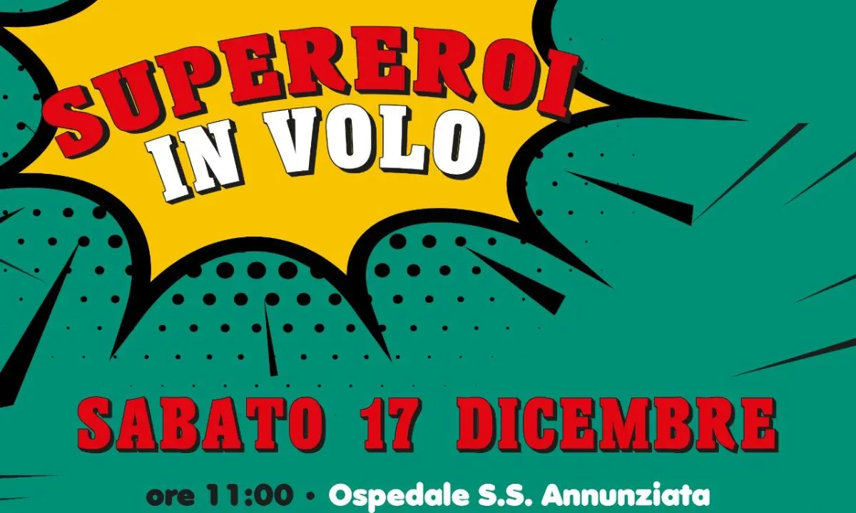 Cosenza, arrivano i Supereroi dei fumetti e del cinema per la gioia dei più piccoli