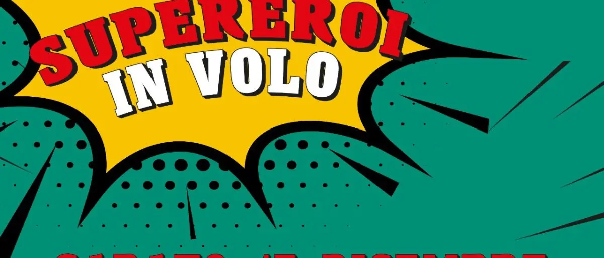 Cosenza, arrivano i Supereroi dei fumetti e del cinema per la gioia dei più piccoli