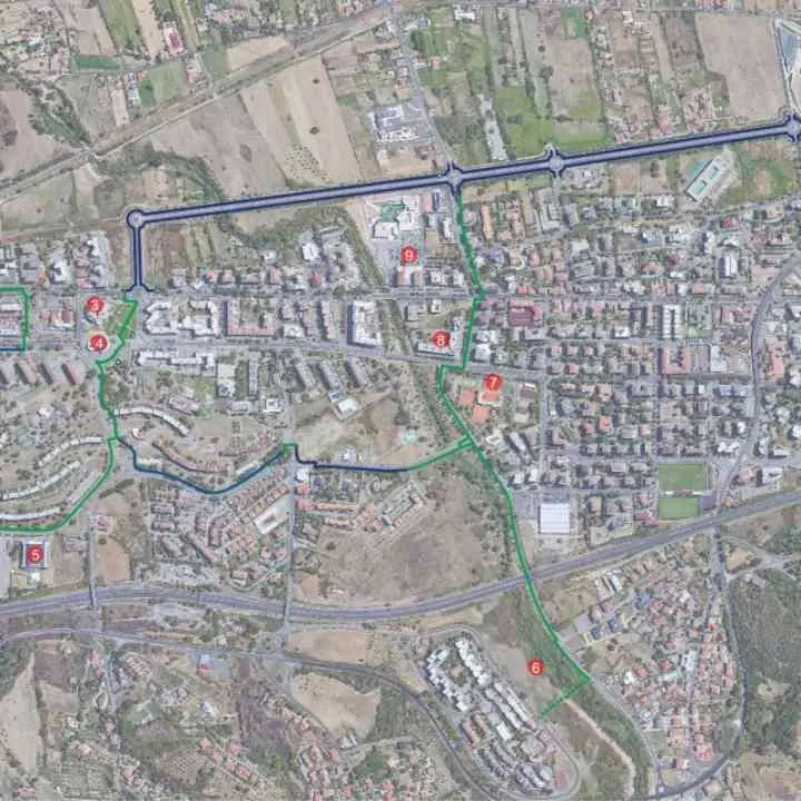 Rende, 814mila euro per realizzare una pista ciclopedonale tra Quattromiglia e Parco Robinson