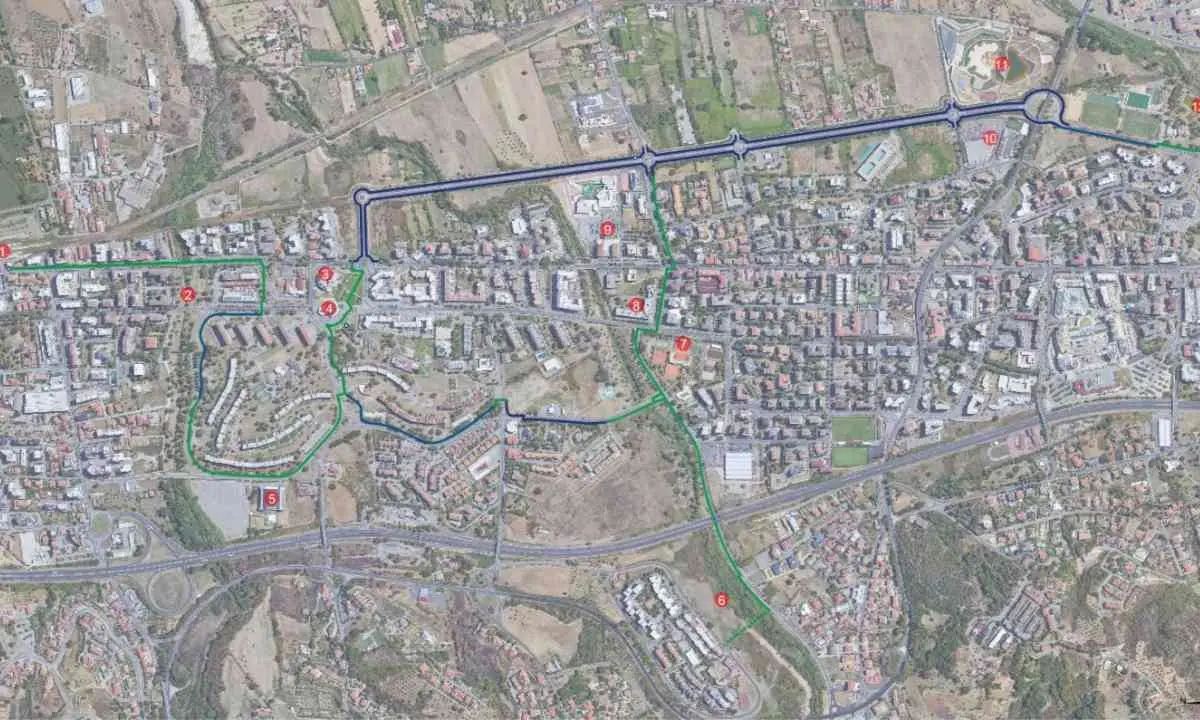 Rende, 814mila euro per realizzare una pista ciclopedonale tra Quattromiglia e Parco Robinson
