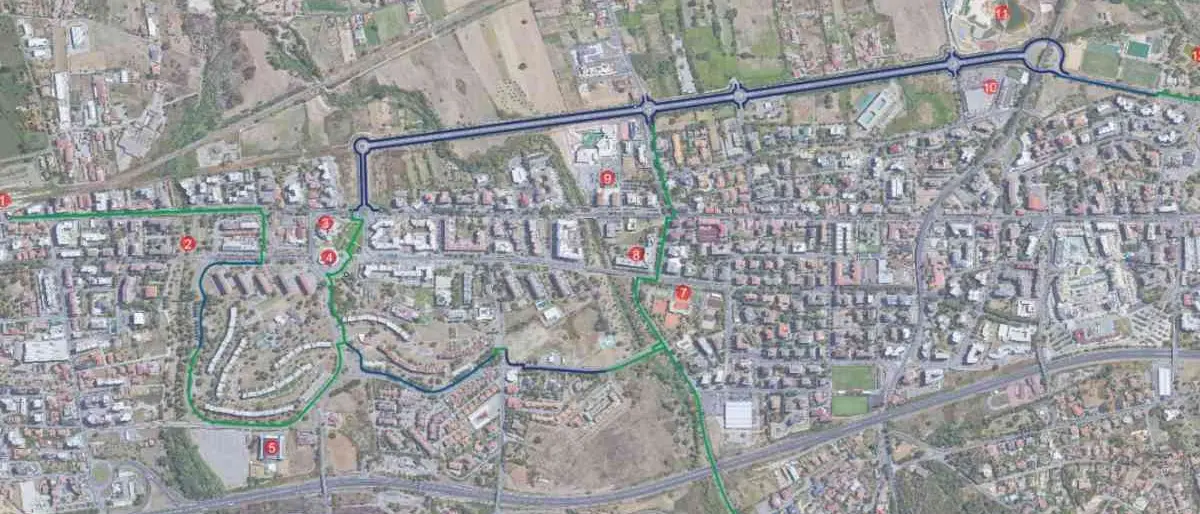 Rende, 814mila euro per realizzare una pista ciclopedonale tra Quattromiglia e Parco Robinson