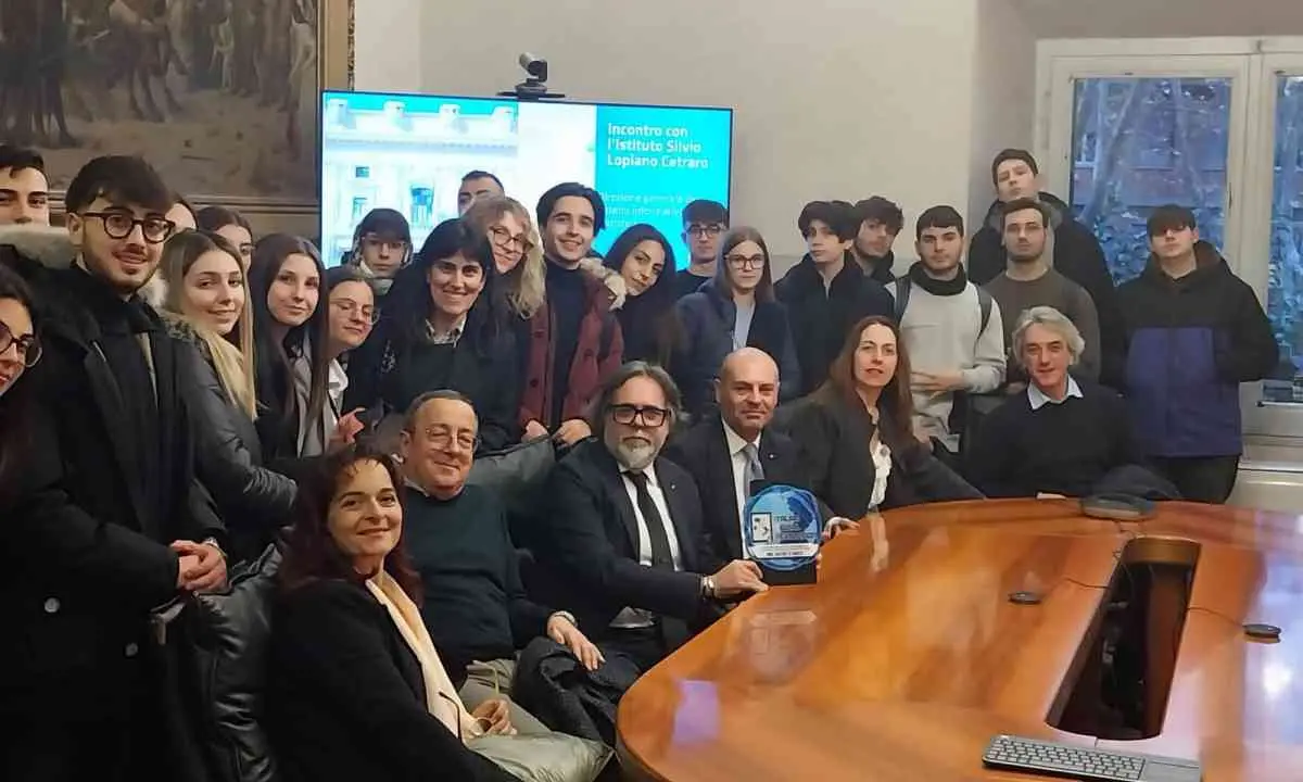 Cetraro, gli studenti dell'istituto Lopiano protagonisti in Europa