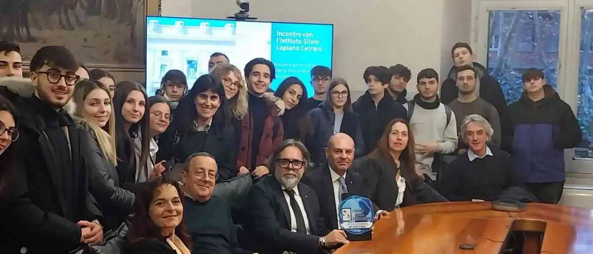Cetraro, gli studenti dell'istituto Lopiano protagonisti in Europa