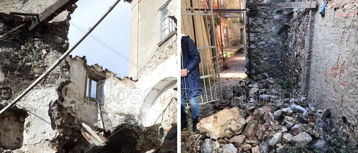 Acri, il rione Picitti crolla a pezzi. «Il sindaco Capalbo cosa fa?»