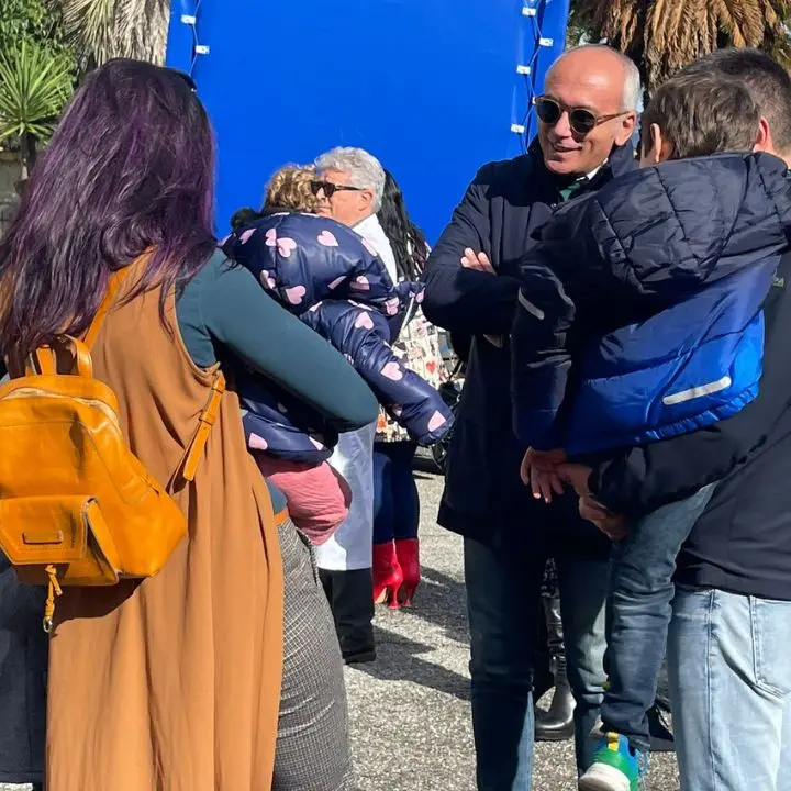 Cosenza, Caruso elogia i volontari: «Sono i nostri supereroi»