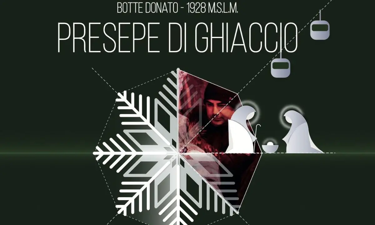 Sila, a Lorica spettacolare \"presepe di ghiaccio\" domenica 18 dicembre