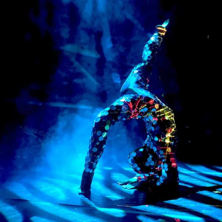 Teatro Rendano, la danza protagonista con lo spettacolo \"Blu infinito\" di Anthony Heinl