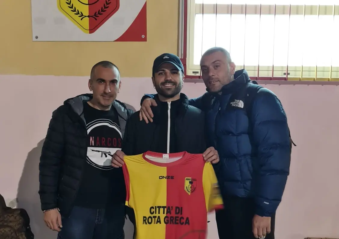 Rota Greca, ecco \"El Diez\": ufficiale Pizzini dal San Lucido