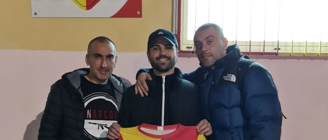 Rota Greca, ecco \"El Diez\": ufficiale Pizzini dal San Lucido