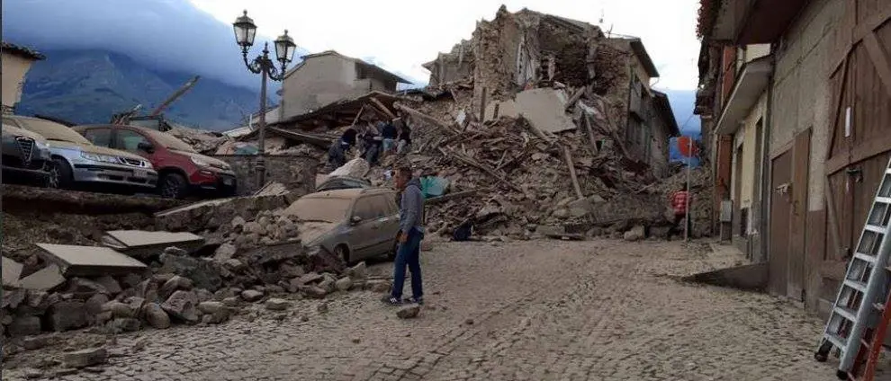 L'APOCALISSE | La Terra di Piero e \"Anni80\": «Raccolta beni per le popolazioni del Centro Italia»