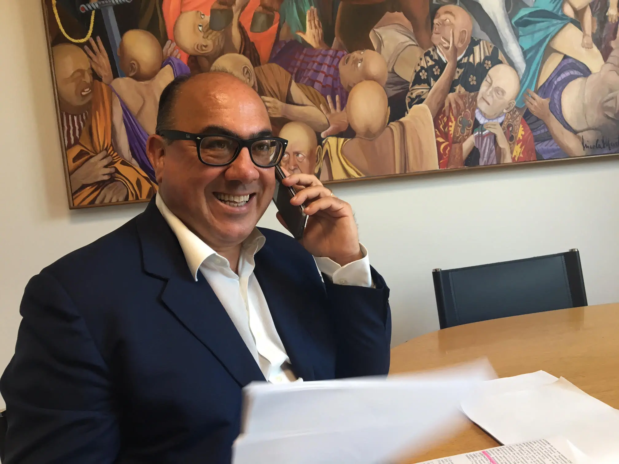 Opere pubbliche, la stoccata di Guccione: «La sfida impossibile di Silvan-Occhiuto»