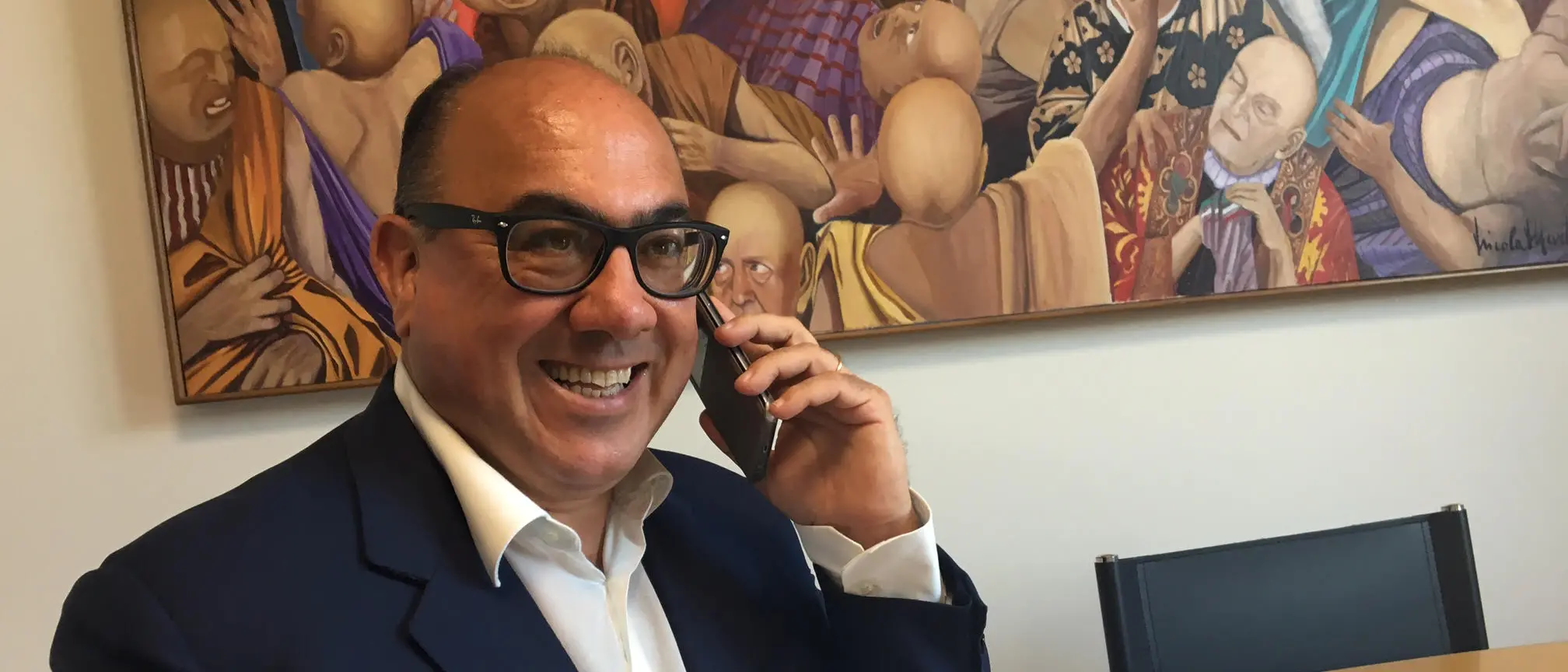 \"CINQUE LUSTRI\" | Nel Pd regionale parla solo Guccione: «Occhiuto parli di piazza Bilotti in Consiglio comunale»