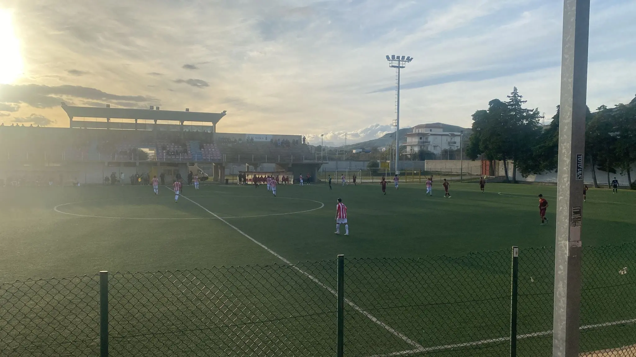 La Morrone chiude il 2022 con un pareggio. Contro il Gioiosa è 0-0