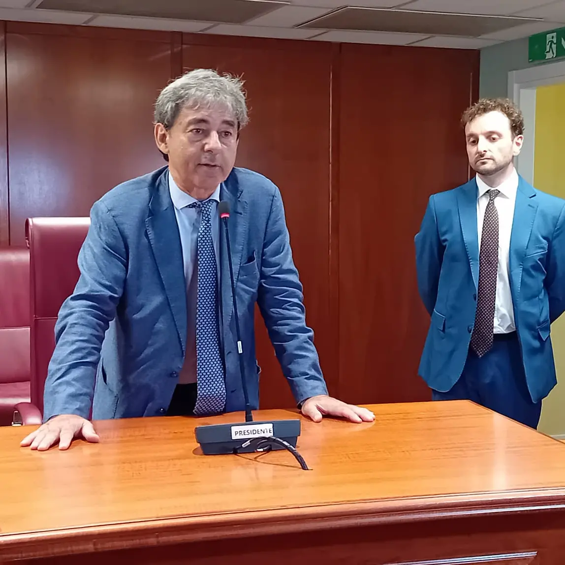 Il presidente Anm Parodi a Catanzaro: «Qui per ascoltare i magistrati e farmi interprete delle loro istanze»\n