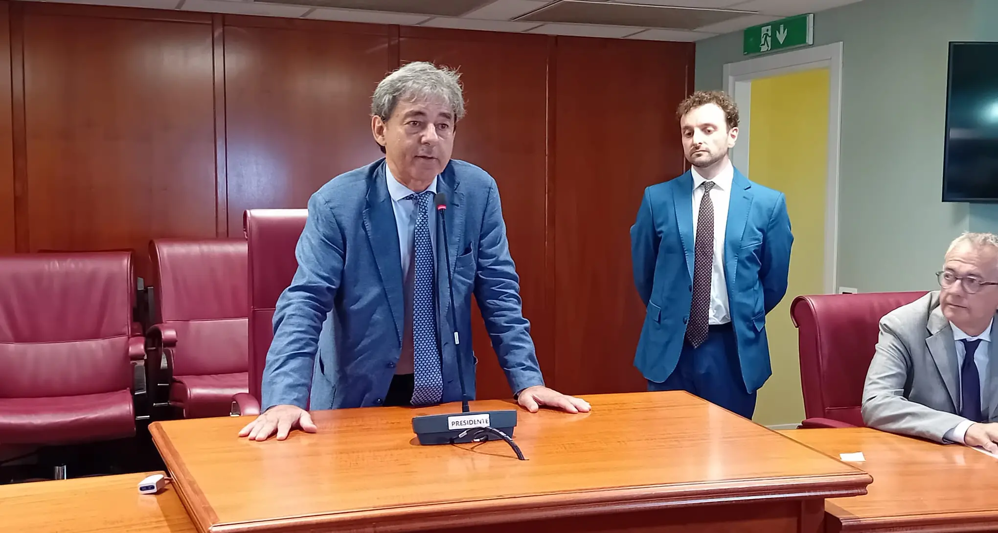 Il presidente Anm Parodi a Catanzaro: «Qui per ascoltare i magistrati e farmi interprete delle loro istanze»\n