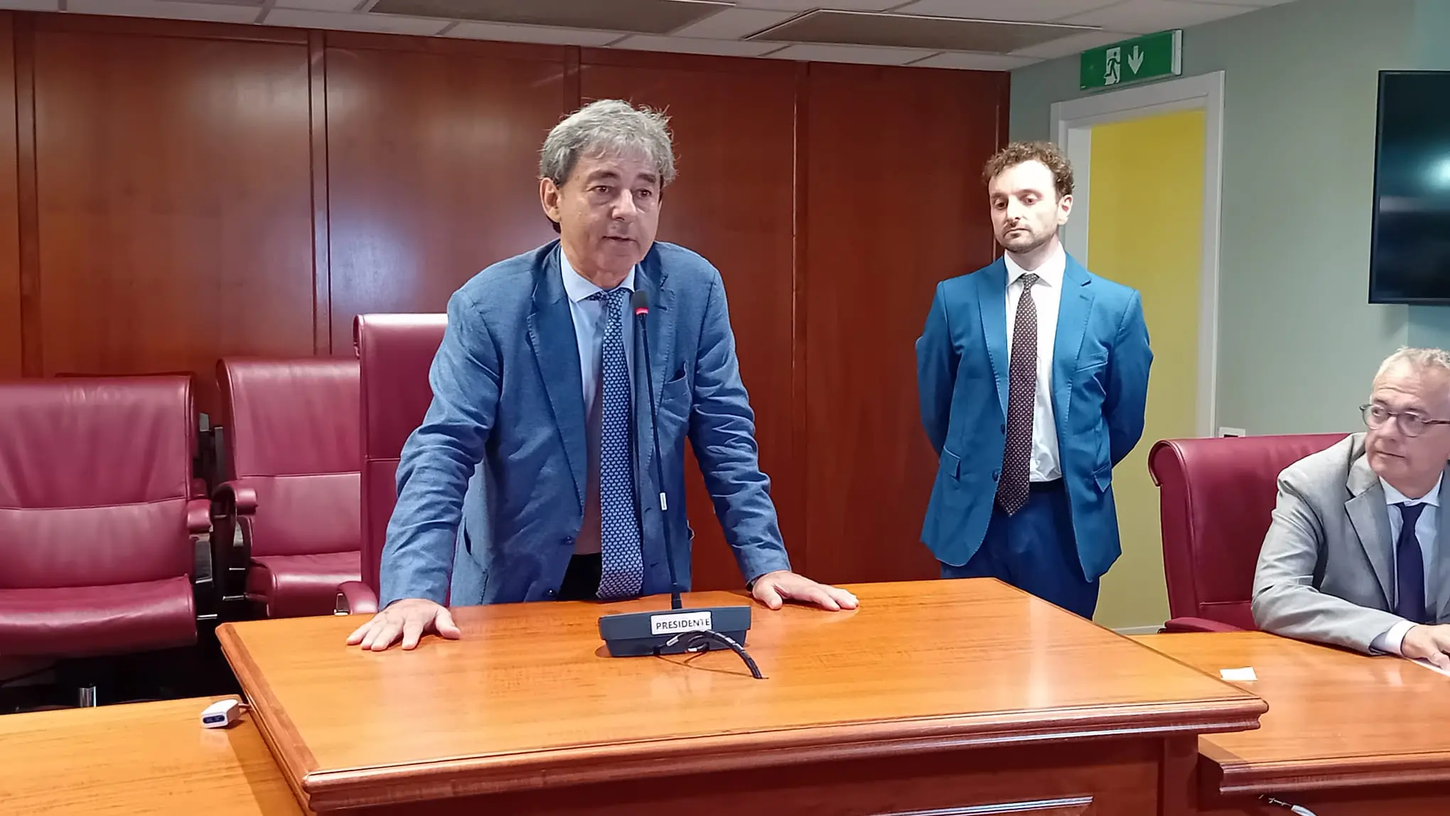 Il presidente Anm Parodi a Catanzaro: «Qui per ascoltare i magistrati e farmi interprete delle loro istanze»\n