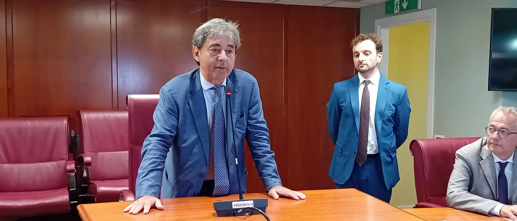 Il presidente Anm Parodi a Catanzaro: «Qui per ascoltare i magistrati e farmi interprete delle loro istanze»\n