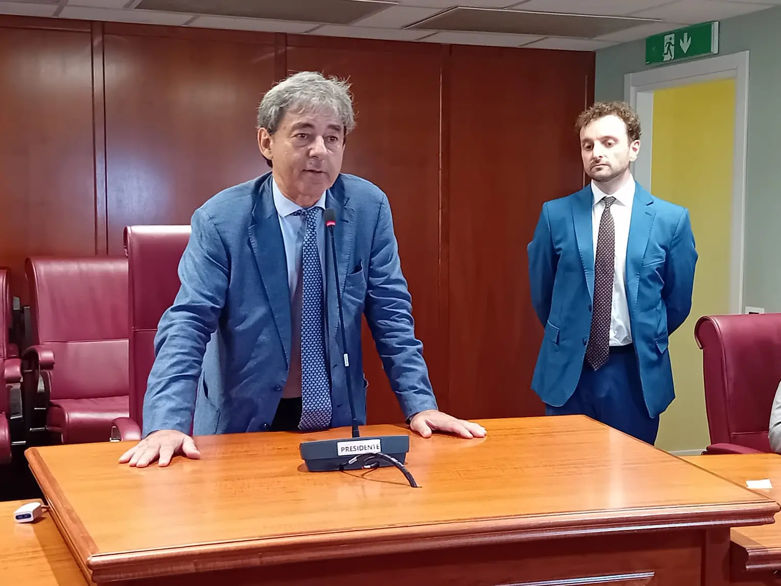 Il presidente Anm Parodi a Catanzaro: «Qui per ascoltare i magistrati e farmi interprete delle loro istanze»