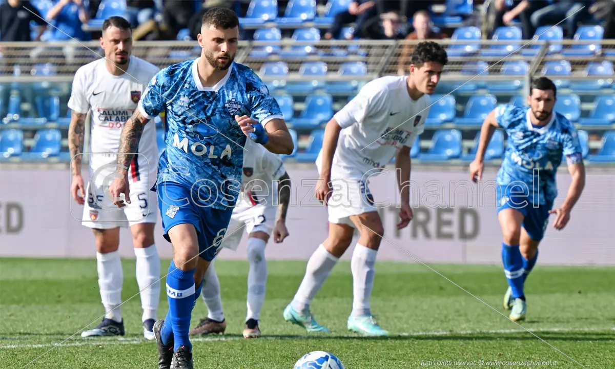 Como-Cosenza 5-1: il tabellino del match