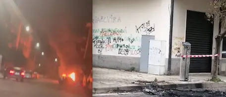 Corigliano Rossano, ancora nel mirino il penalista Salcina. In fiamme le sue auto