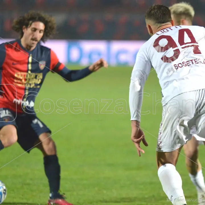 Cosenza-Pisa, sono 24 i convocati di Viali. Manca un centrocampista