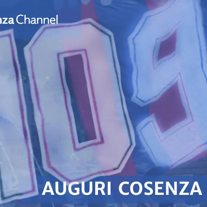 Cosenza, compleanno senza bollicine. Ma «ti amo sempre anche se perdi sempre»