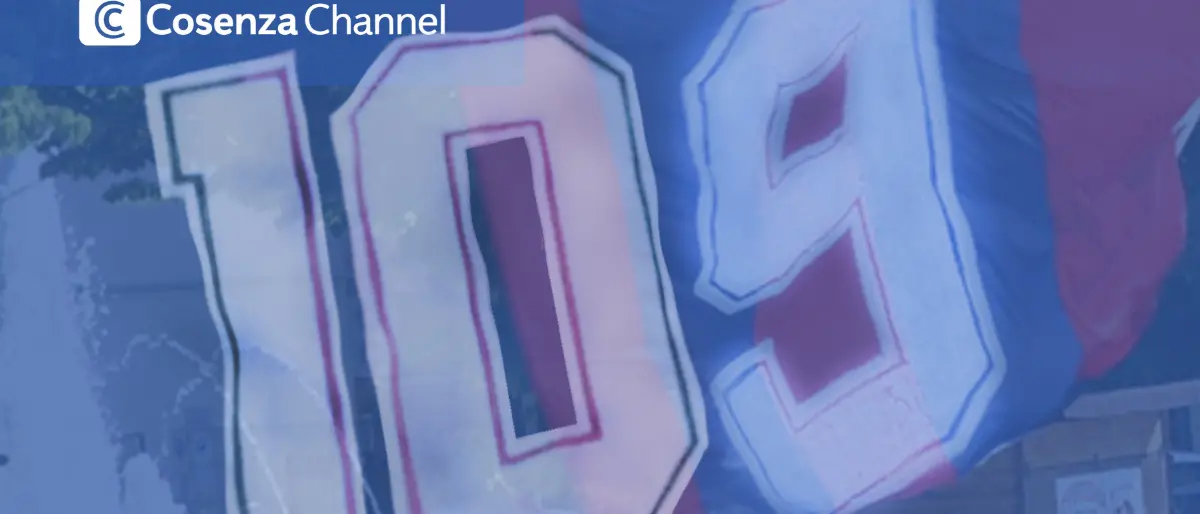 Cosenza, compleanno senza bollicine. Ma «ti amo sempre anche se perdi sempre»