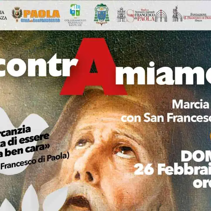 Paola, domenica la prima edizione della Marcia della Pace