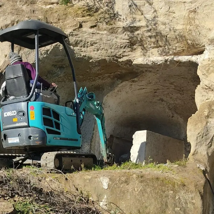 Corigliano Rossano, riqualificate le grotte di Sant’Anna e Penta | VIDEO