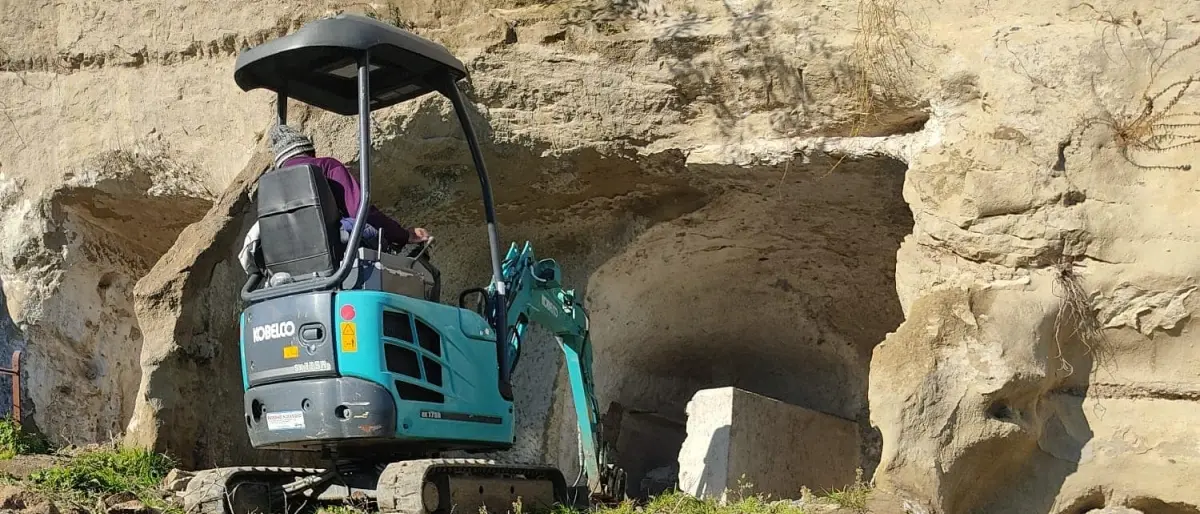 Corigliano Rossano, riqualificate le grotte di Sant’Anna e Penta | VIDEO