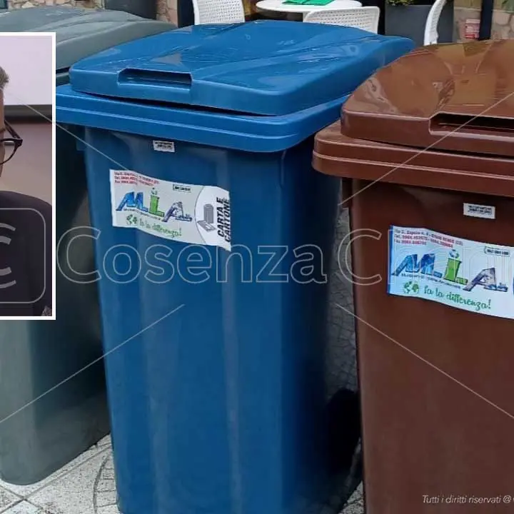Castrolibero, Mia è il nuovo gestore della raccolta differenziata dei rifiuti