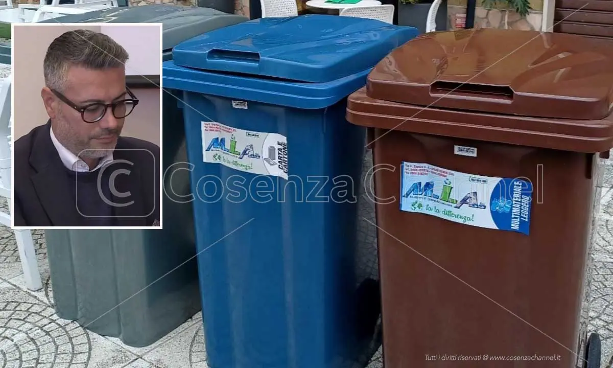Castrolibero, Mia è il nuovo gestore della raccolta differenziata dei rifiuti