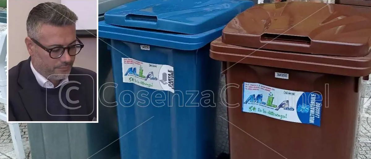 Castrolibero, Mia è il nuovo gestore della raccolta differenziata dei rifiuti